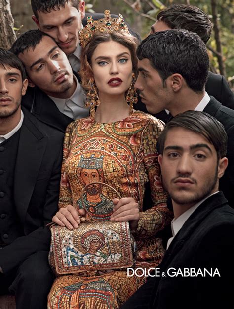 dolce gabbana fashion dinner|dolce and gabbana female models.